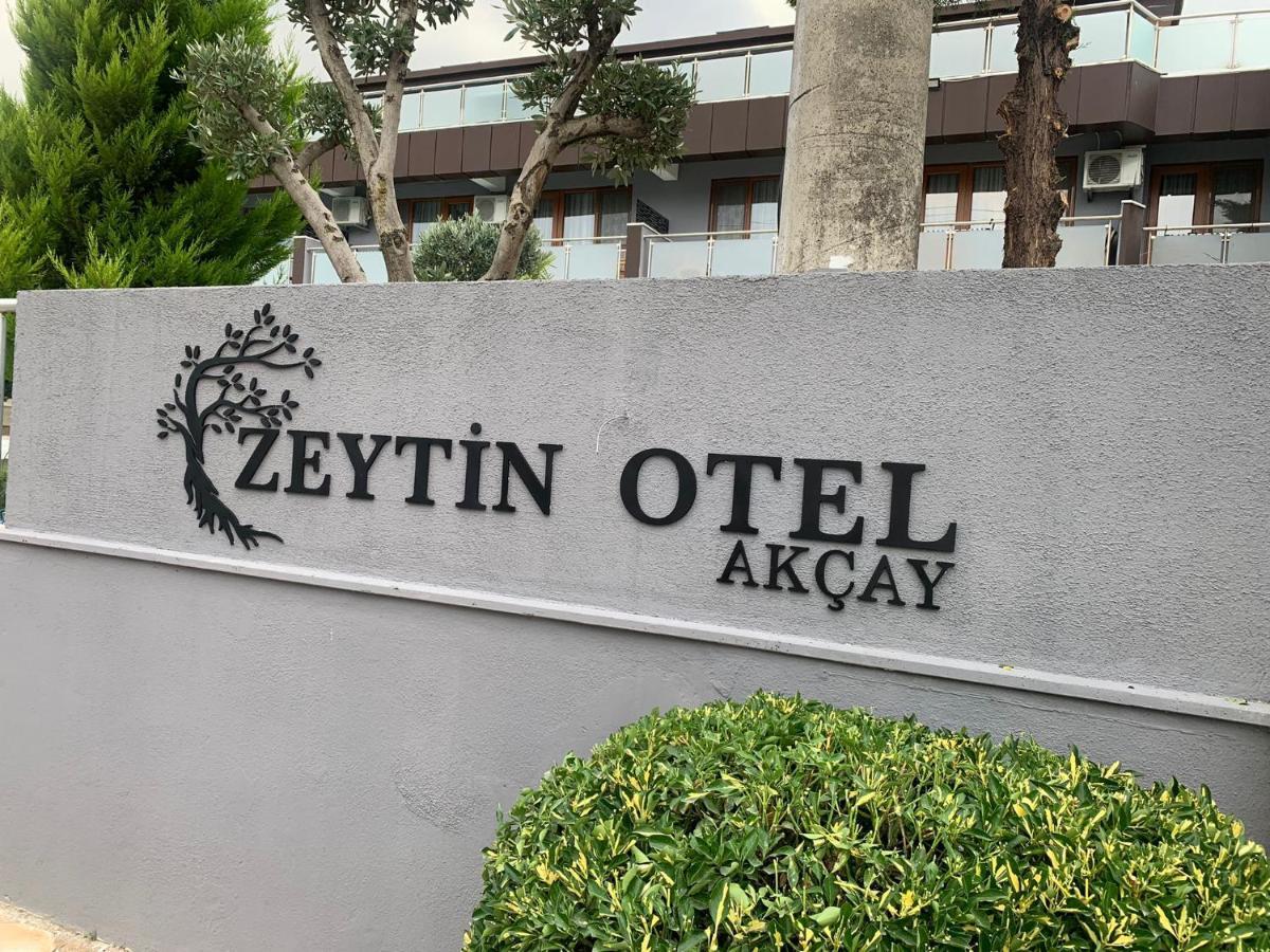 Akcayzeytin Otel Ngoại thất bức ảnh